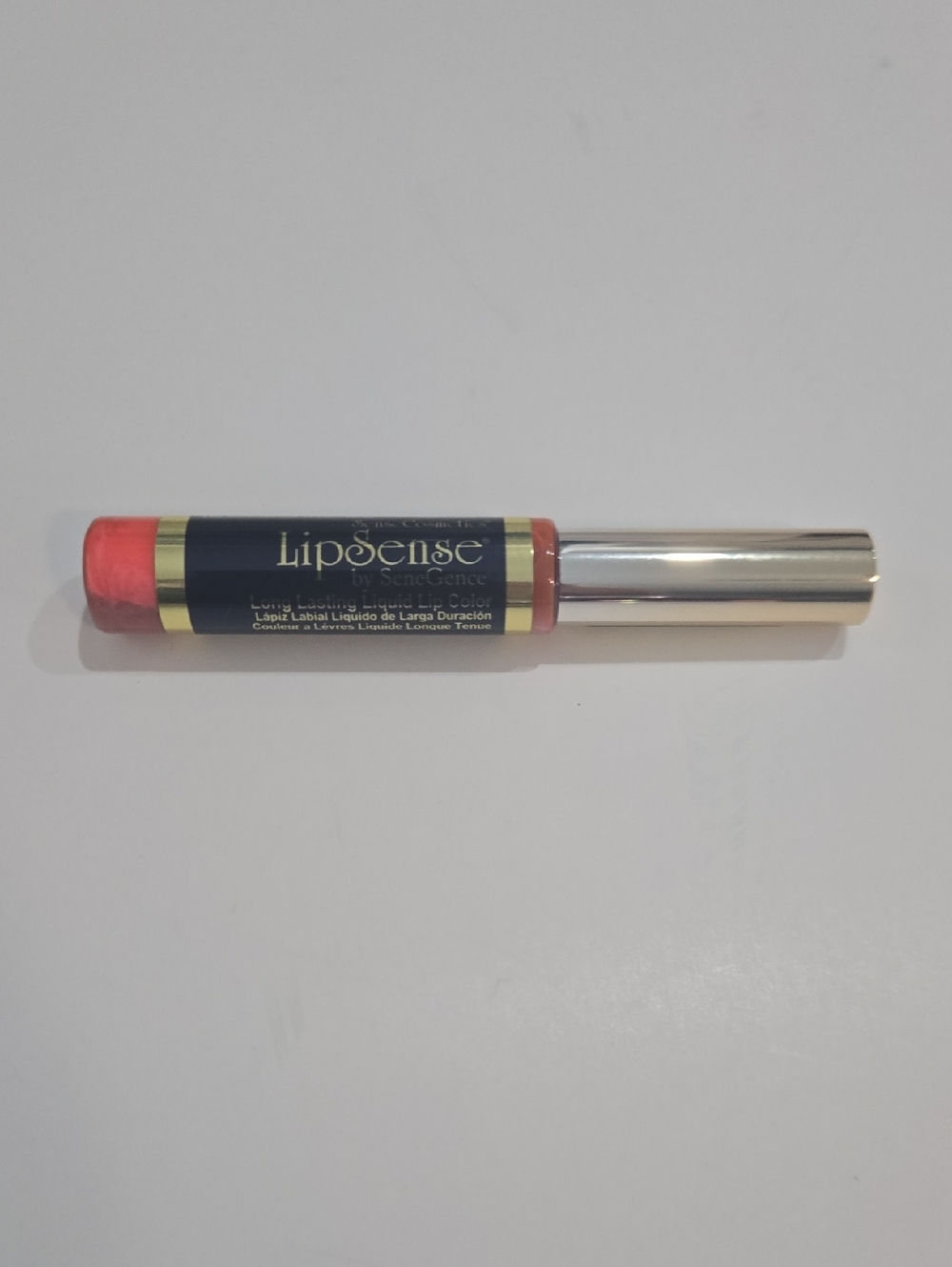 LipSense Liquid Lip Color - Coral Red Pink